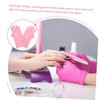 Healeved Uv Protection Gloves for Women Nail Uv Hand Gloves