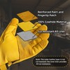 Schwer Pro Max ANSI A9 Cut Resistant Leather Work Gloves,