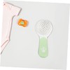 WOONEKY 2Set Hair Care Brush and Comb Set for Newborns