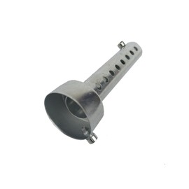 Muffler Baffle Inner Silencer 1.8 inches (45 mm) Long with Volume Adjustment General Purpose