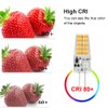 Yosenmi G4 LED Bulb 3W, 20W T3 JC Type Bi-Pin