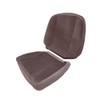 Zieichy Driver Side Bottom + Top Back Cloth Seat Cover