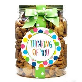 Nam's Bits Chocolate Chip Cookies - Thinking of You Half Gallon Jar - HDTY