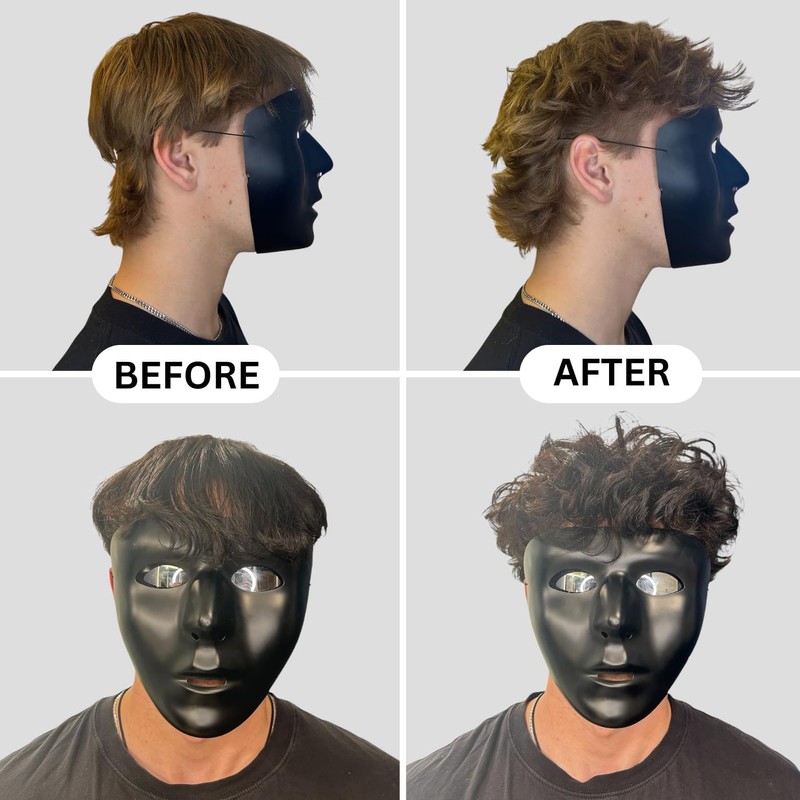 BlackMask Hair Texture Powder for Men, Easy-to-Apply Styling Powder for
