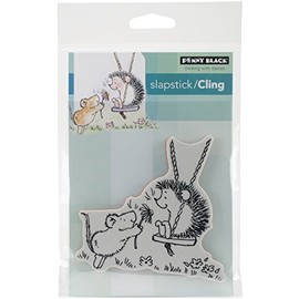 Penny Black Cling Rubber Stamp 4 x 4.75-inch Sheet-So Kind