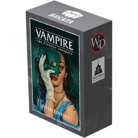 Black Chantry Productions Vampire The Eternal Struggle 5th Edition Hecata | Preconstructed Deck | Card Game