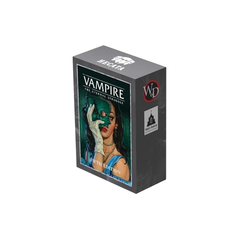 Black Chantry Productions Vampire The Eternal Struggle 5th Edition Hecata