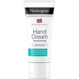 Neutrogena Norwegian Formula, Moisturising Antibacterial Hand Cream, 50 ml (Pack of 1)
