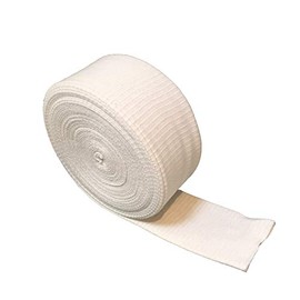 Qualicare 10 m Länge, Größe B (6,25 cm), Premium kleine Hand/Arme, wiederverwendbar, waschbar, röhrenförmig, elastische Stützbandage für Verstauchungen
