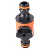 ZYWUOY 2pcs Quick Release Shut-Off Valve Plastic Hose Pipe Faucet
