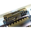 Anti-slip protection, fixed shaft connector, 3-link for roller shutters (burglary