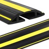 Eapele Eapele 10 ft Floor Cable Cover Protector, Heavy Duty
