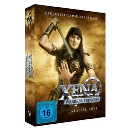 Xena: Warrior Princess, Staffel 5 (6 DVDs)