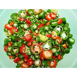 Harley Seeds 30+ Tabasco Hot Pepper Seeds Heirloom Non-GMO Red Chili Spicy, Rich Flavor, Productive, from USA