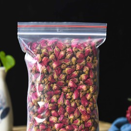 Organic Dried Rose Tea Bulk Rosebud Without Sulfur Flower China Tea Healthy Food (500g)