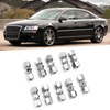 10PCS Quick Brake Line Connector for 4.75mm Braking Cable Metal