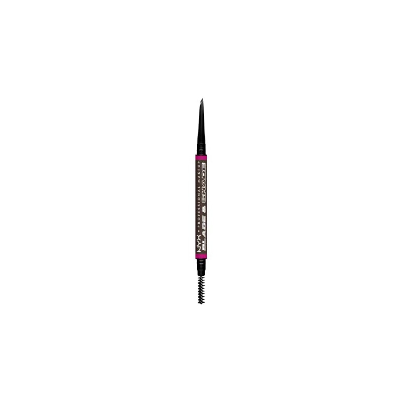 NYX Professional Makeup Blade Shade Brow Pencil Tono Ash Brown