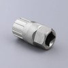 eMagTech Bicycle Freewheel Remover Mountain Bike Lock Ring Removal Tool