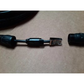 Unbranded 6 FT  PRO CAT5E Tactical Shielded w/Neutrik Ethercon RJ45 Digital Audio Cable