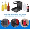 Adjustable car cup holder, 2-pack, foldable wall mounted plastic car