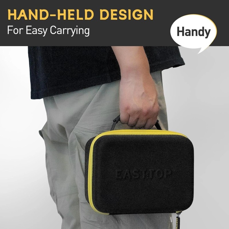 Easttop Harmonica Case Storage Case Zippered Carrying Case Storage Bag