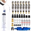 Capacity Tubeless Syringe 60 ml, Pack of 33 Valve Keys