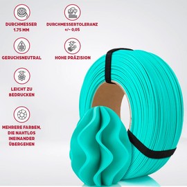 Pink 3D PLA Pastel Filament 1.75 mm for 3D Printers | Printing Materials Biodegradable Lightweight Matt PLA 3D Printer Filament | Filament 3D Printing Materials | Lavender Spool 0.35 kg