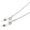 Pearl Glasses Chain CW-321 Ball φ0.06 inch (1.5 mm) Z5421
