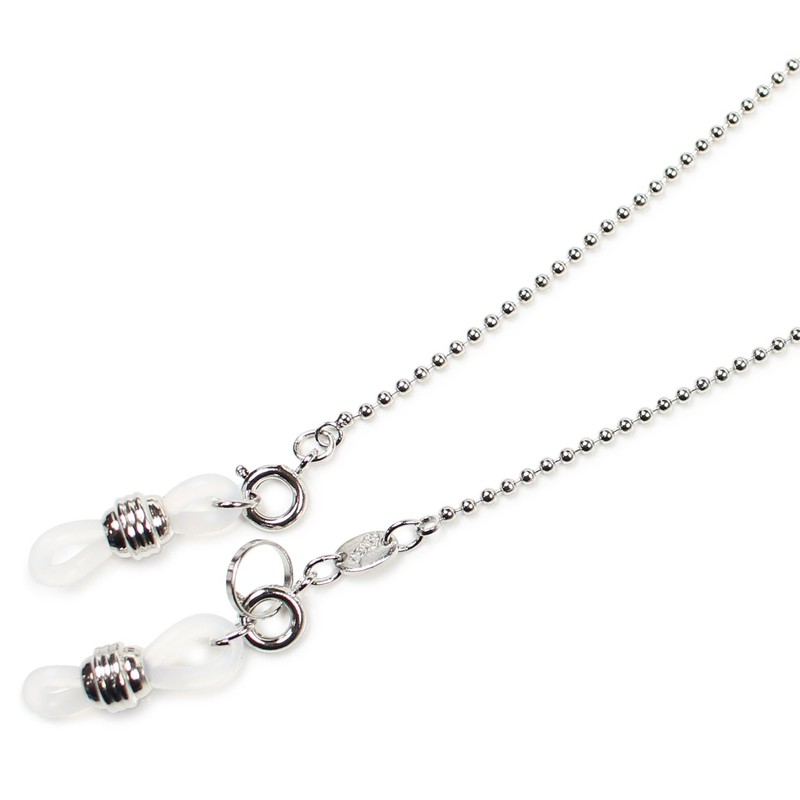 Pearl Glasses Chain CW-321 Ball φ0.06 inch (1.5 mm) Z5421