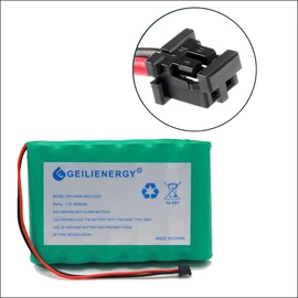 GEILIENERGY 6PH-H-4/3A3600-S-D22 7.2v 3600mAh Ni-MH Battery Compatible with DSC IMPASSA 9057 Battery Wireless Security System