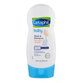 Cetaphil Shampoo Jabon Para Bebé Hipoalergenico