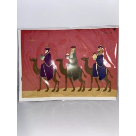 Papyrus Christmas Card - The Three Kings