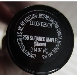 Lancôme Lancome Color Design Lipstick 256 SUGARED MAPLE (Sheen) - Full Size