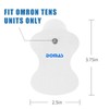6PCS Replacement Pads Compatible with Omron TENS Units – PM500,