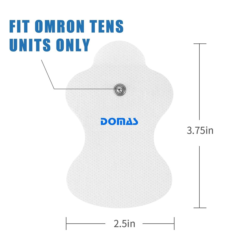 6PCS Replacement Pads Compatible with Omron TENS Units – PM500,