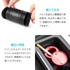 ENN LLC Portable Ashtray Drum Shape Fashion Ashtray with Lid