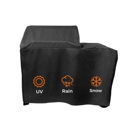 Grill Cover for Traeger Woodridge 860 Wood Pellet Grills,for TFB86MLH Woodridge Grill BAC759/BAC761 Cover Accessory,52" W x 28" D x 46" H