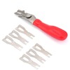 Vinyl Flooring Welding Cutting Blades Tool Floor Carpet Trimming Skiving