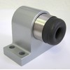 RSW -Door Stop 83029 Grey Door Stop Solid Cast Aluminium