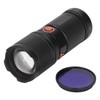 Flashlight High Brightness USB Charging Adjustable Focus Handheld Flashlight for