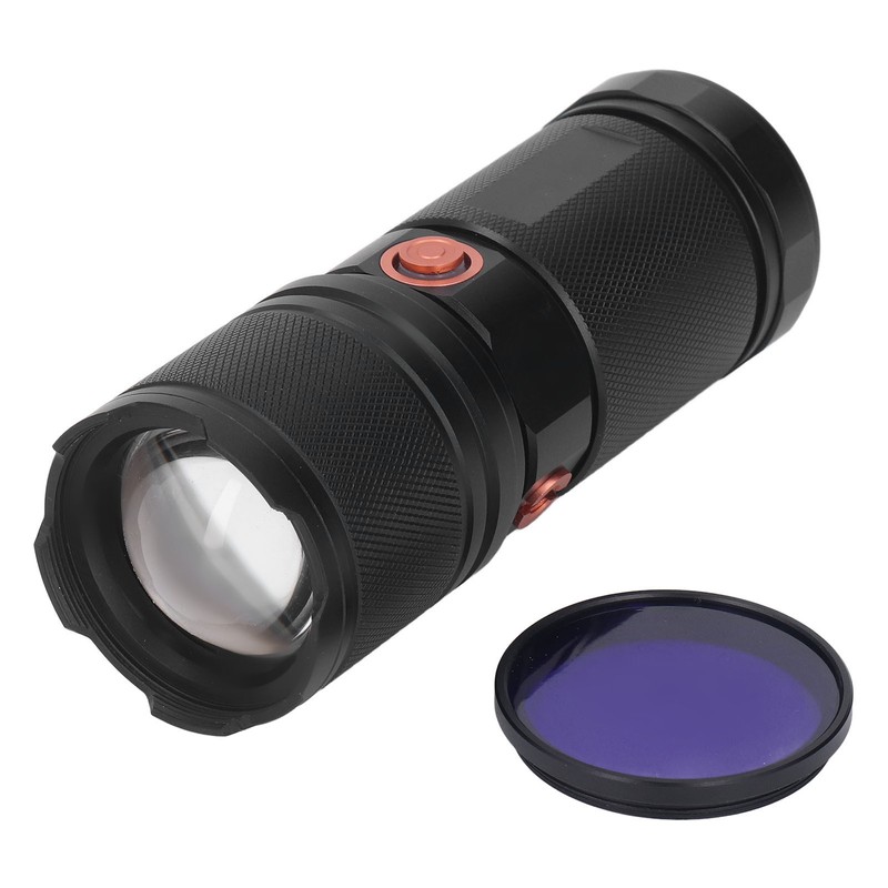 Flashlight High Brightness USB Charging Adjustable Focus Handheld Flashlight for
