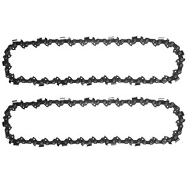 Opuladuo 2X 8 Inch (20 cm) Pole Saw Chain for RYOBI ONE+ OPP1820 / RPP182020, Replacement Chain Saw Chain fit Ryobi RY18CS20A-0 / P5452BTL
