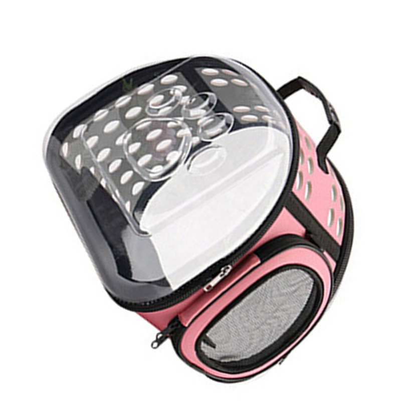 Transparent Cat Carriers Portable Travel Pet Backpack Multifunctional Foldable Pet