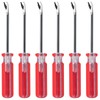 FUNSUEI Pack of 6 Staple Remover with Tack Puller Tool,