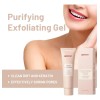 3 Pcs Exfoliante Facial, Gel Exfoliante Purificante 50g