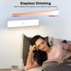 LED Closet Light, 30LEDs Dimmer USB Rechargeable Motion Sensor Light