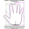 Buffon Guantes De Portero Profesionales Kamikaze Adulto (Negro, 9)