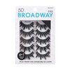 Broadway Eyes Strip False Eyelashes Multipack Fake Eyelashes Natural to