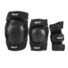 Bullet Standard Combo Adult Mixed Protective Effect, Black, L