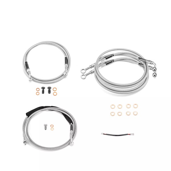 XR For Harley Road Street Glide 16"-18" Handlebar Brake Clutch